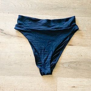 American Eagle Aerie Thigh High Bikini bottoms